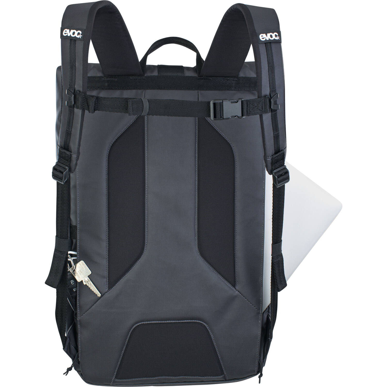 Evoc - sac à dos de sport taille unique gris noir 16l