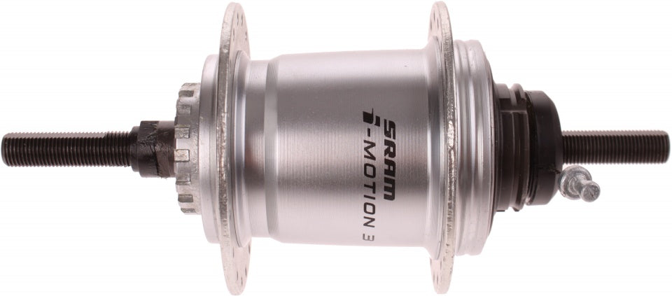 moyeu arrière 3V I-motions pour I-brake bare 36G argent
