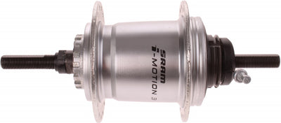 moyeu arrière 3V I-motions pour I-brake bare 36G argent