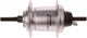 moyeu arrière 3V I-motions pour I-brake bare 36G argent