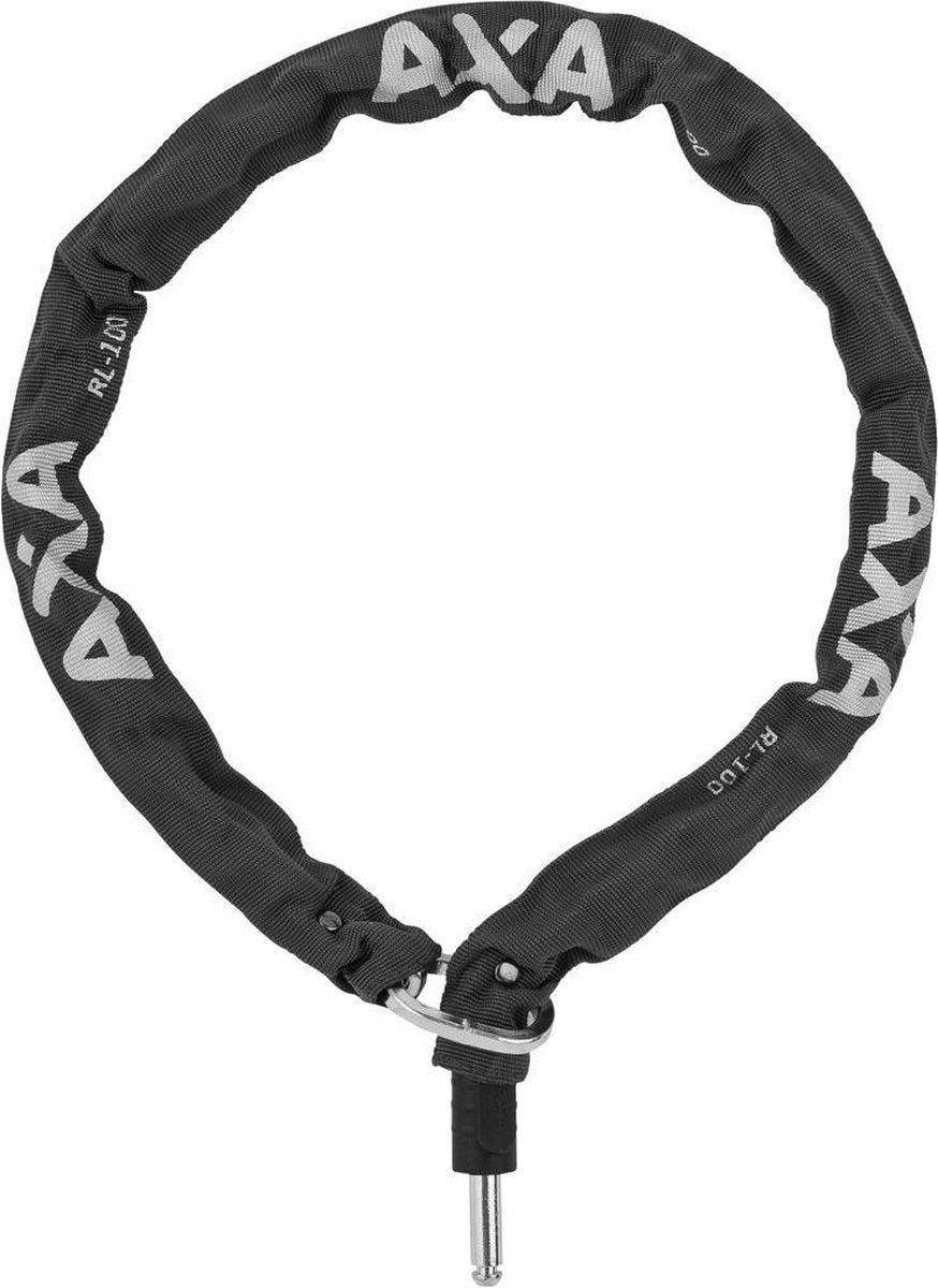 AXA RLC 100 chaîne d'admission 100 cm (100x5,5) noir