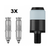 Schwalbe extension de valve clik valve valve clik valv kit de démarrage mixte