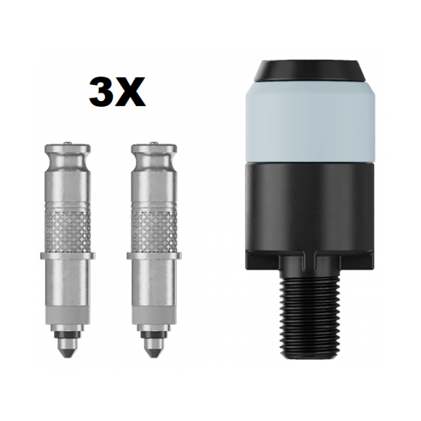 Schwalbe extension de valve clik valve valve clik valv kit de démarrage mixte