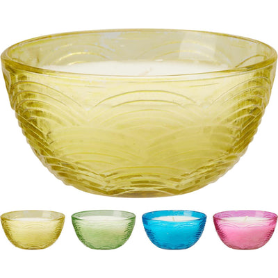 Bougie à la citronnelle Pro Garden dans un bol en verre