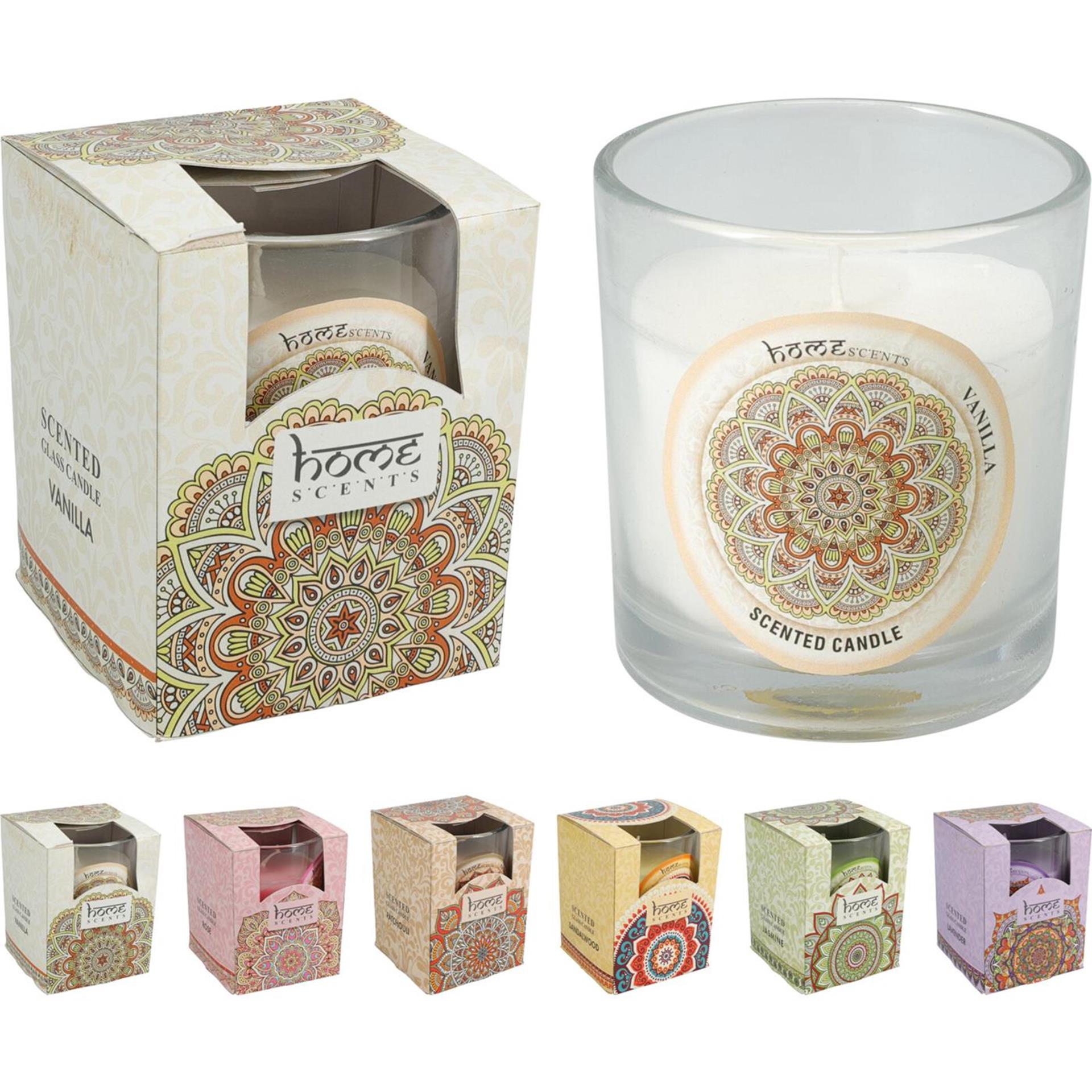 Bougie parfumée en pot 8cm karma