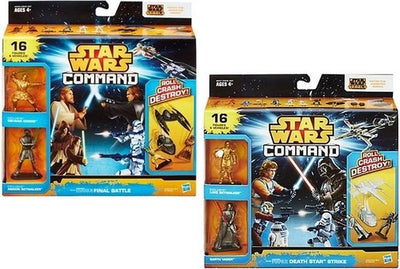 Star Wars Command Final Battle set avec 16 figures