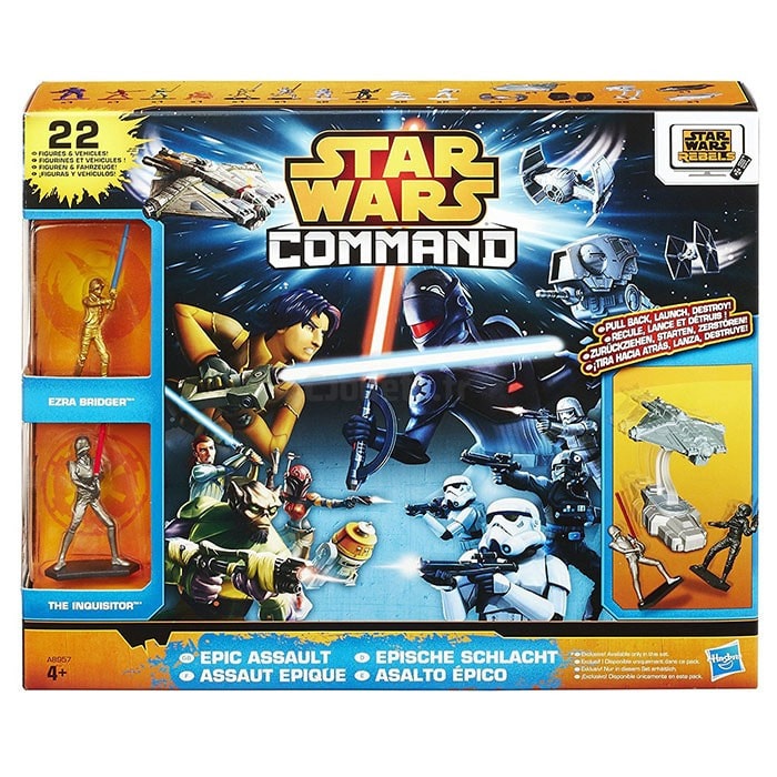 Pic Star Wars Command Assaut épique avec 22 chiffres