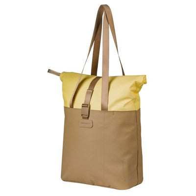 Basil vélo shopper vive mik 15-20l 11 x 29 x 34 cm - jaune sable