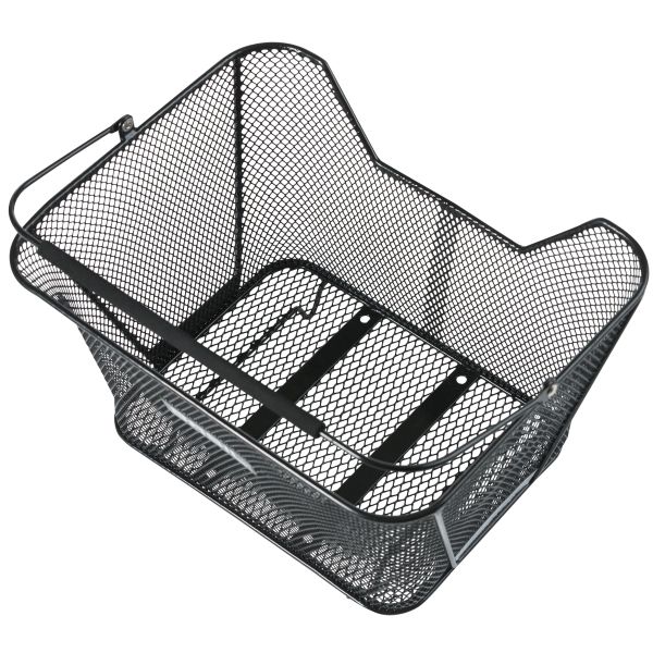 Basil Lesto - Panier à vélo - à l'arrière - noir