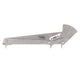 Cycplus cycle chainwite wit acier argent