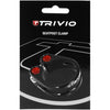 Trivio - collier de tige de selle cnc aluminium noir 34,9mm