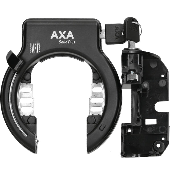 Emplacement axa solide plus art2 noir avec 2 emplacements de batterie de support