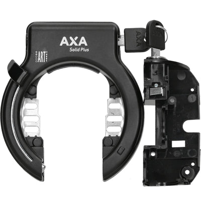 Emplacement axa solide plus art2 noir avec 2 emplacements de batterie de support