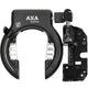 Emplacement axa solide plus art2 noir avec 2 emplacements de batterie de support