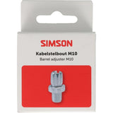 Boulon de réglage du câble Simson m10 - afbeelding 3