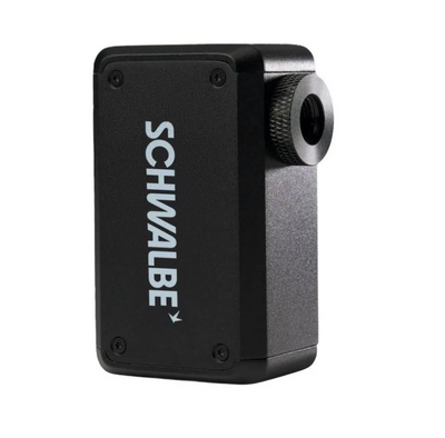Pompe Schwalbe e-micro avec adaptateur de tête de pompe scv