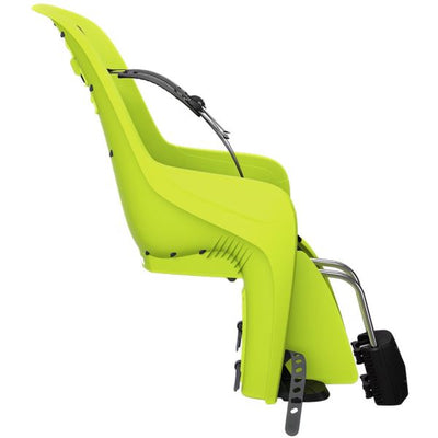 Thule Child siège derrière Ride le long de Lite pour la confirmation du cadre Zen Lime