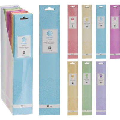Bâtonnets d'encens lot de 20 pièces