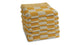 Ddddd torchon barbecue ocre 50x55cm 6 pcs