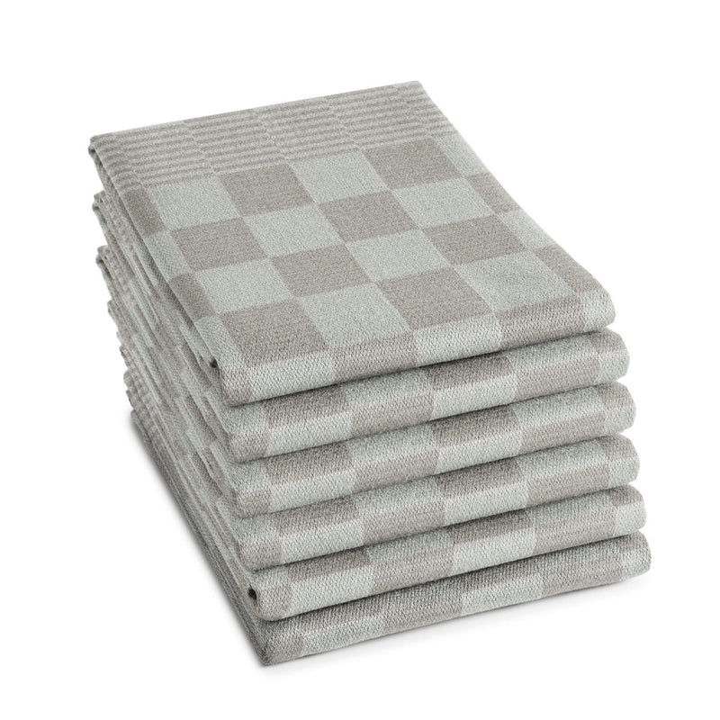 Barbelle de torchon DDDDD 65x65 Taupe