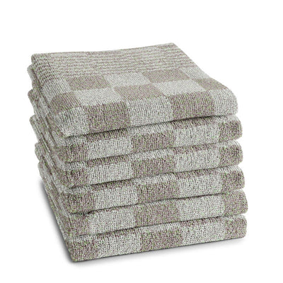 DDDDD Barbelle de serviette de cuisine 50x55 taupe