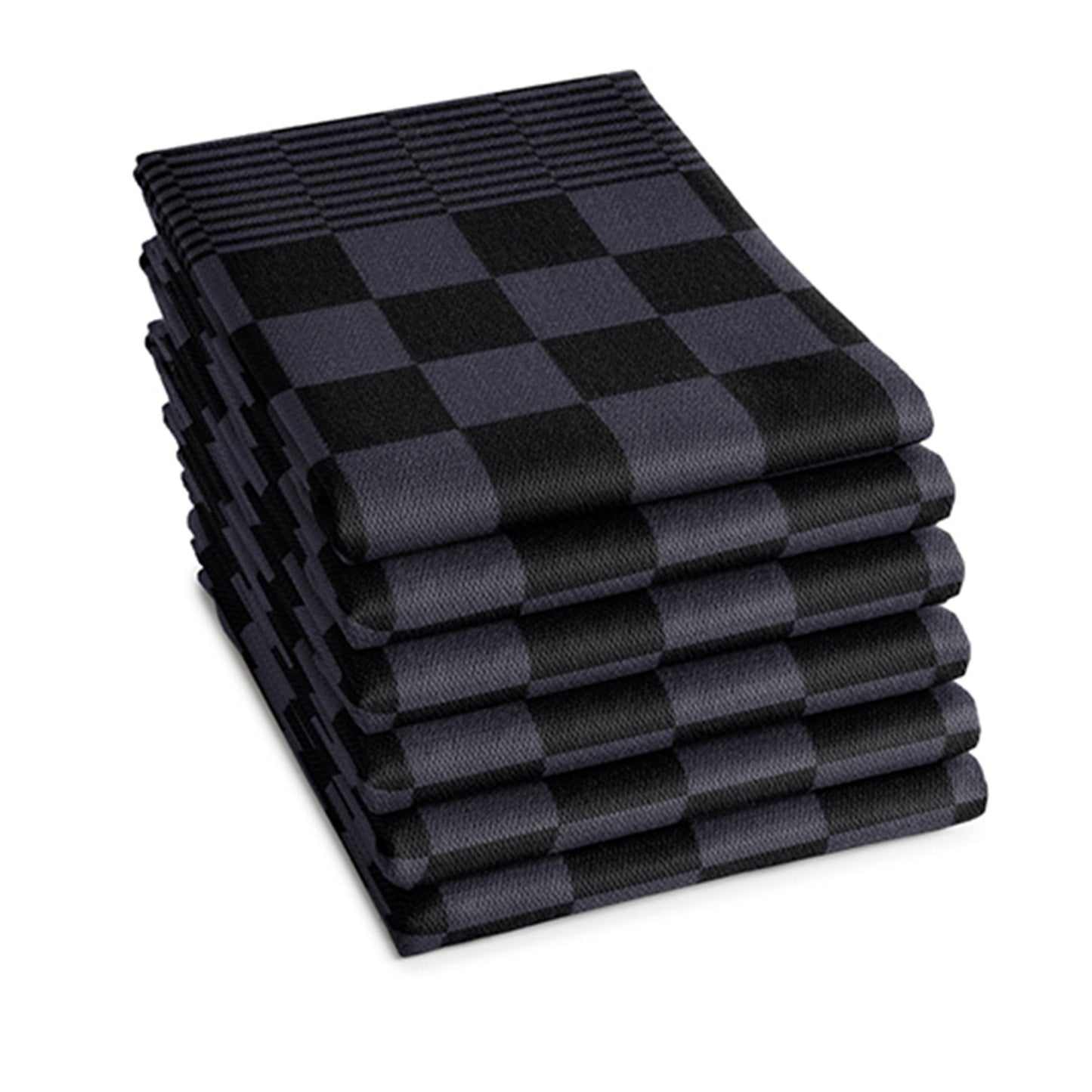 Barbelle de torchon DDDDD 65x65 anthracite