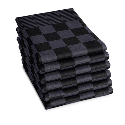 Barbelle de torchon DDDDD 65x65 anthracite