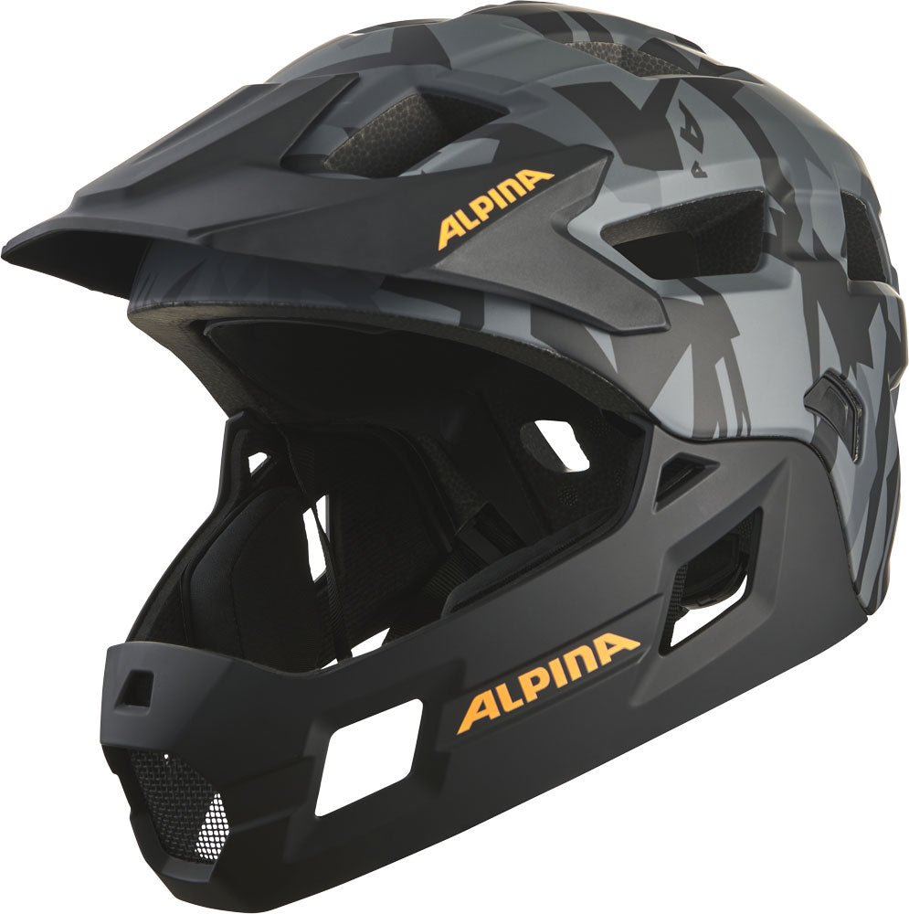 Alpina rupi - casque intégral pour jeunes