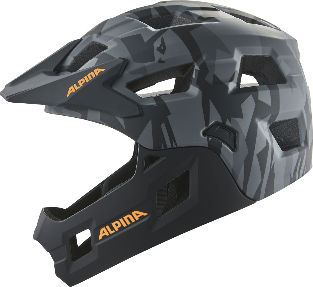 Alpina rupi - casque intégral pour jeunes