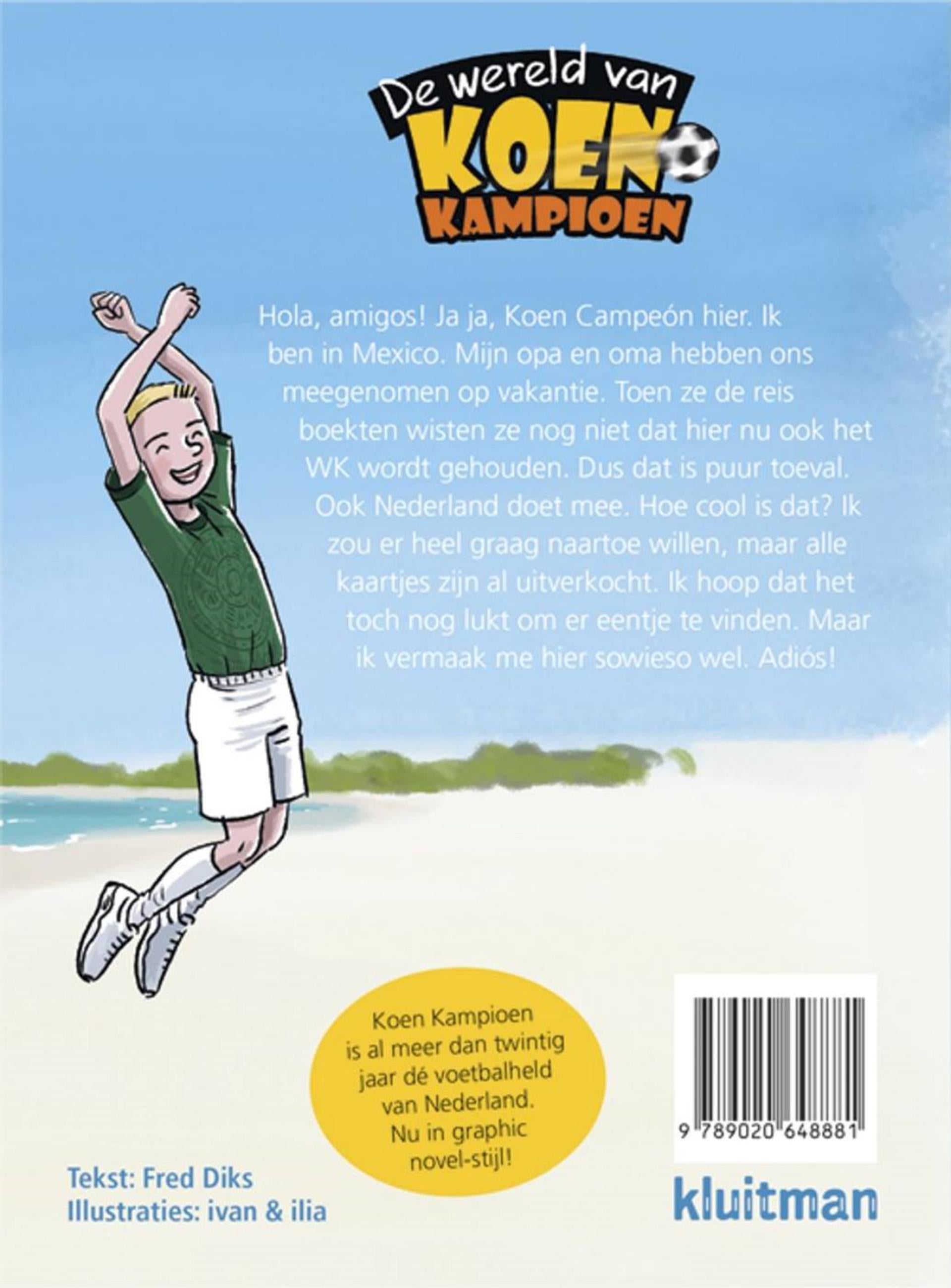 Kluitman le champion du monde de koen - viva mexico
