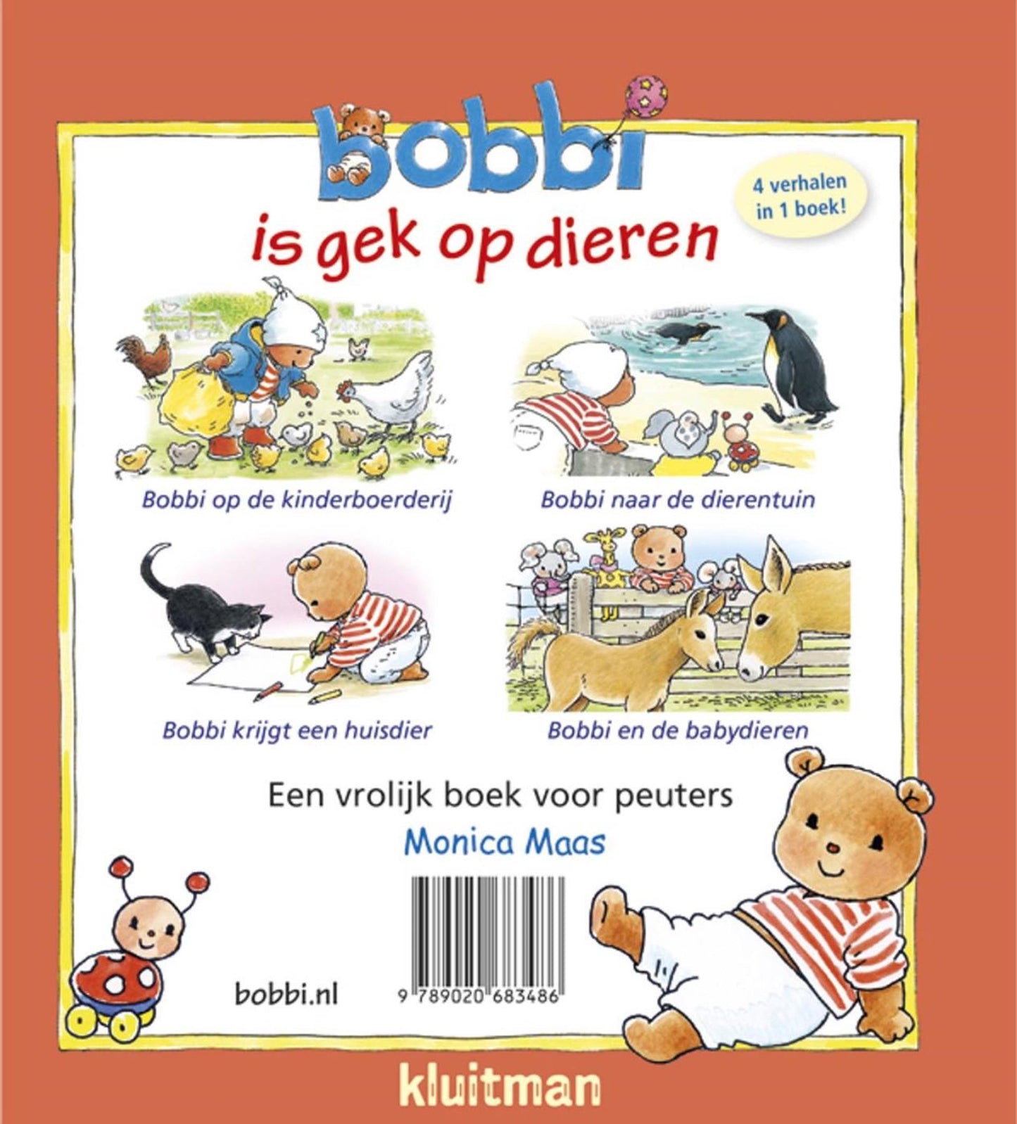 Bobbi aime les animaux 2+