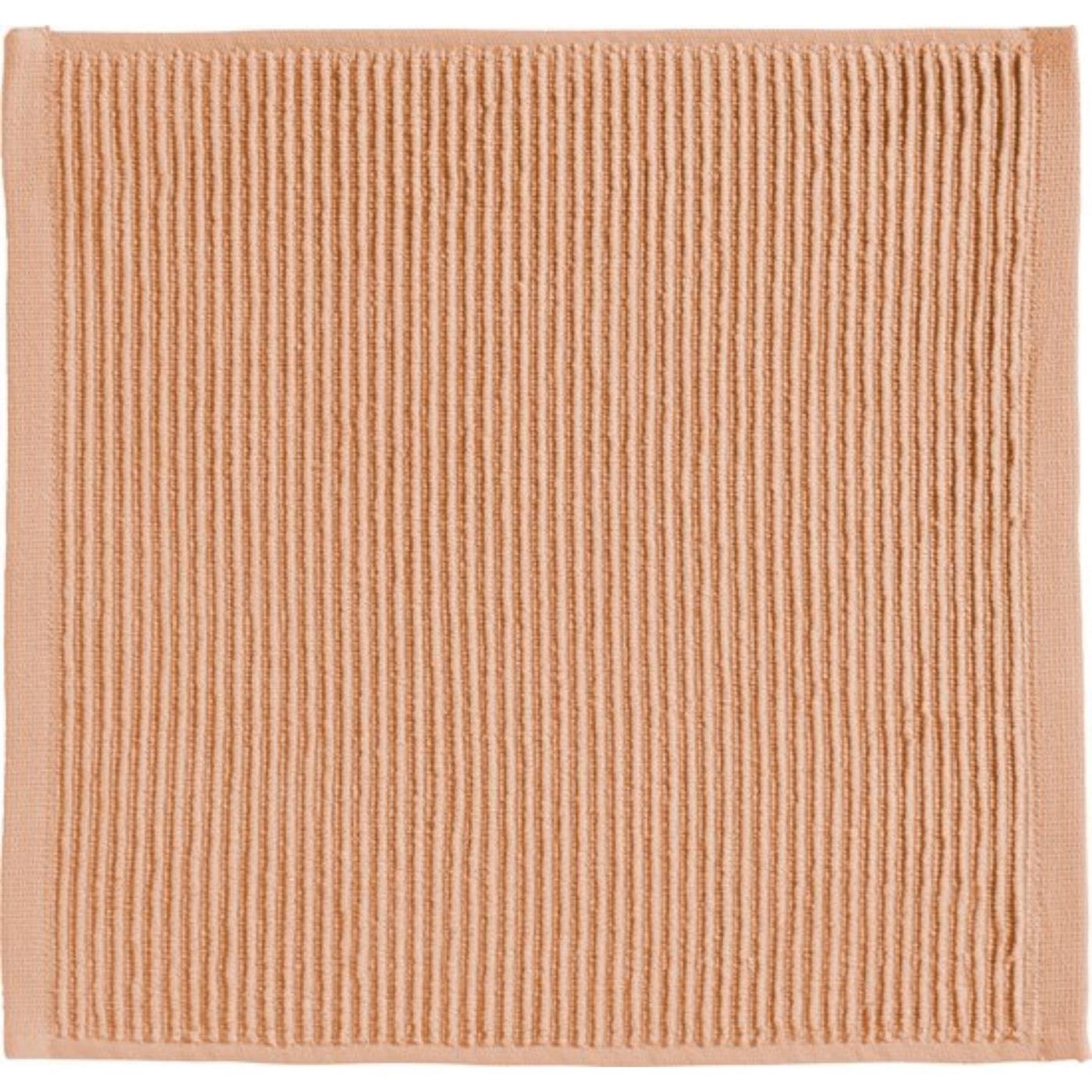 Ddddd torchon basic pastel pêche 4 pcs