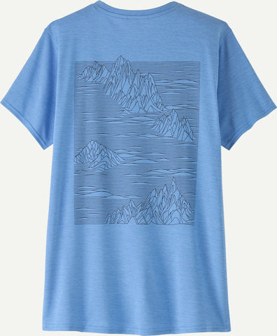 T-shirt femme graphique quotidien cool capilene Patagonia
