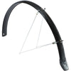 Jeu de garde-boue Eurofender Elegance 28 x 46 mm - noir