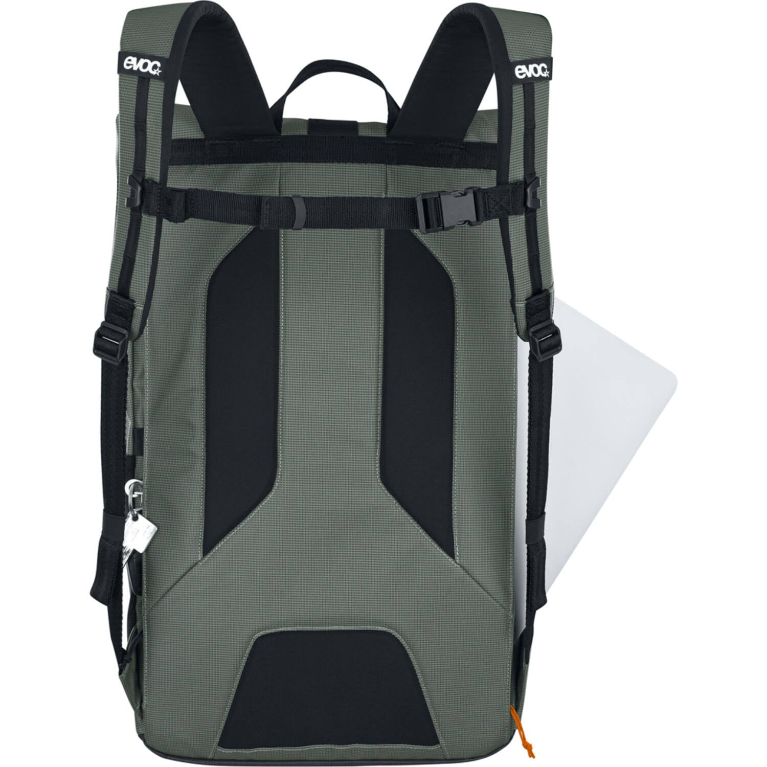 Evoc - sac à dos duffle 16 olive foncé noir taille unique 16l