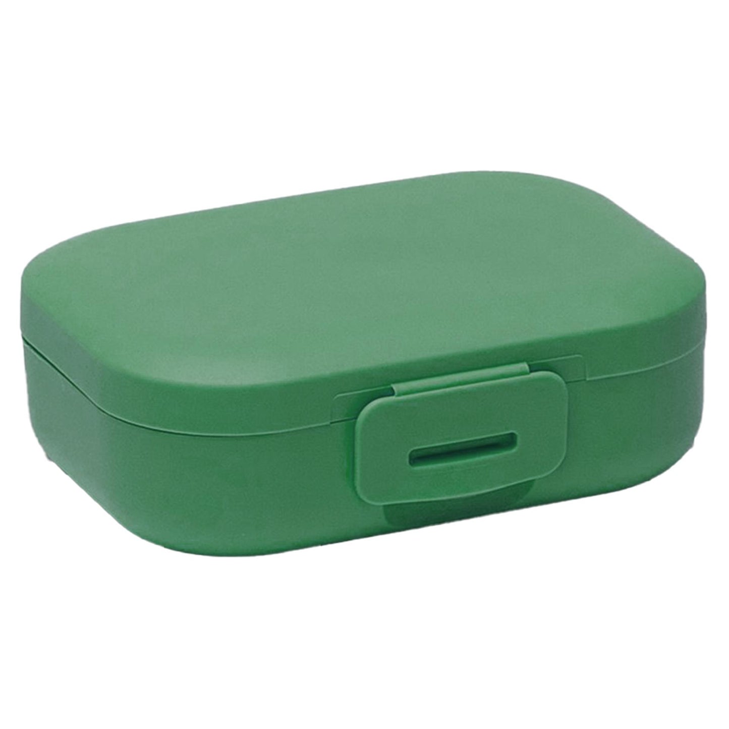Dbp plastic amuse boîte à collation vert 9x8cm