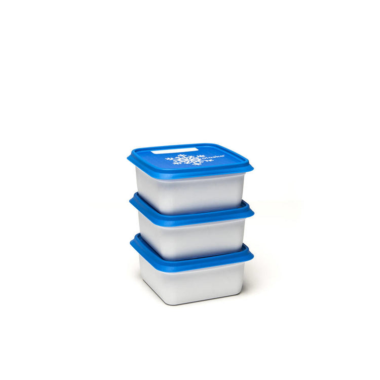 DBP DBP Alaska Boîtes congelées 500 ml 3 pièces Bleu blanc