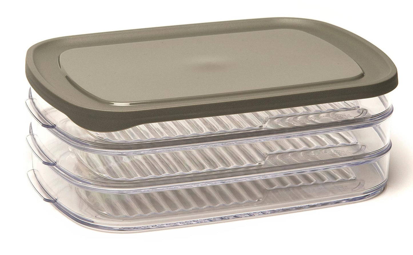 Boîte à viande en plastique Dbp, ensemble de 3 pièces