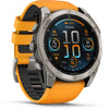 Garmin fēnix® 8 - 51 mm saphir amoled - Montre intelligente multisport GPS