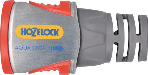 Hozelock 2035 Pièce de tuyau avec arrêt d'eau Ø 12,5 15 mm