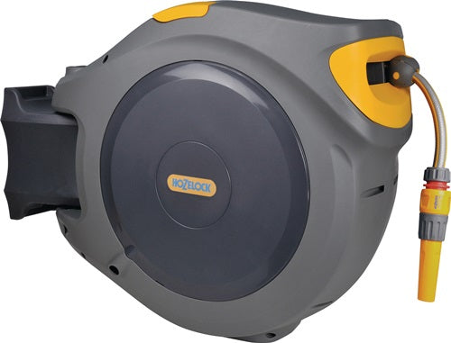 Hozelock 2597 Flowmax Auto Reel Mur Mur avec un tuyau de 30 m