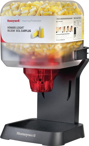Distributeur de bouchons d'oreilles Honeywell Howard Leight | antimicrobien avec 400 par bilsom 303 l | 1 pièce - 1006203-am - 1006203-am