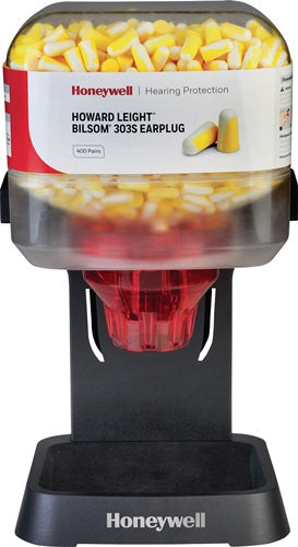 Distributeur de bouchons d'oreilles Honeywell Howard Leight | antimicrobien avec 400 par bilsom 303 s | 1 pièce - 1006204-am 1006204-am