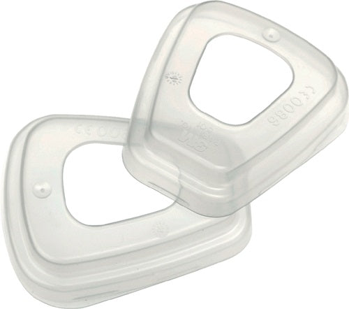 Couvercle de filtre 3m | pour travaux de pulvérisation de peinture | 2 pièces - 7100066103 7100066103