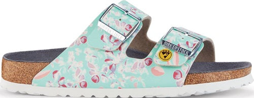 Sandale Birkenstock | taille 37 menthe des champs de fleurs | fleur de birko | et 61340 | 1 paire - 1021400-37 1021400-37