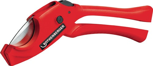 Ciseaux en plastique Rothenberger | 0-32 mm | pp pe pb pex pvdf | 1 pièce - 52040 52040