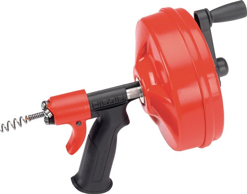 Tuyau Ridgid et spirale de nettoyage de tuyaux | longueur de spirale 7,6 m | spirales-d. 6 mm | 1 pièce - 57043 - 57043