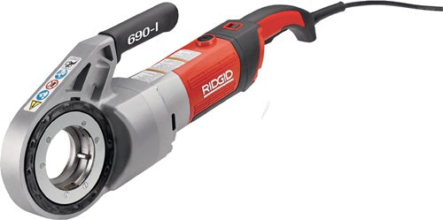 Ensemble d'outils de filetage Ridgid | 1 2, 3 4, 1, 1 1 4, 1 1 2, 2 pouces | 1020w | 1 2 -2 230 V | 1 pièce - 44933 44933