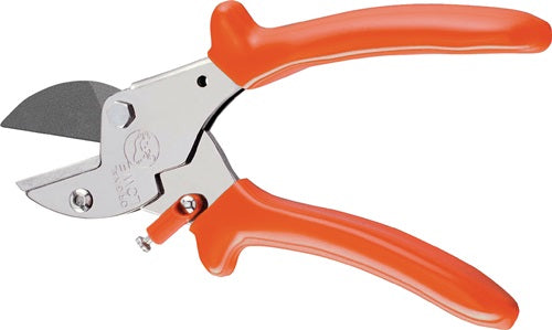 Sécateur lowe original | longueur totale 175 mm | puissance de coupe 16 mm avec poignées ku | avec poignées en plastique | 1 pièce - 5 107 - 5 107