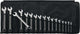 Jeu de clés mixtes Stahlwille, 17 pièces